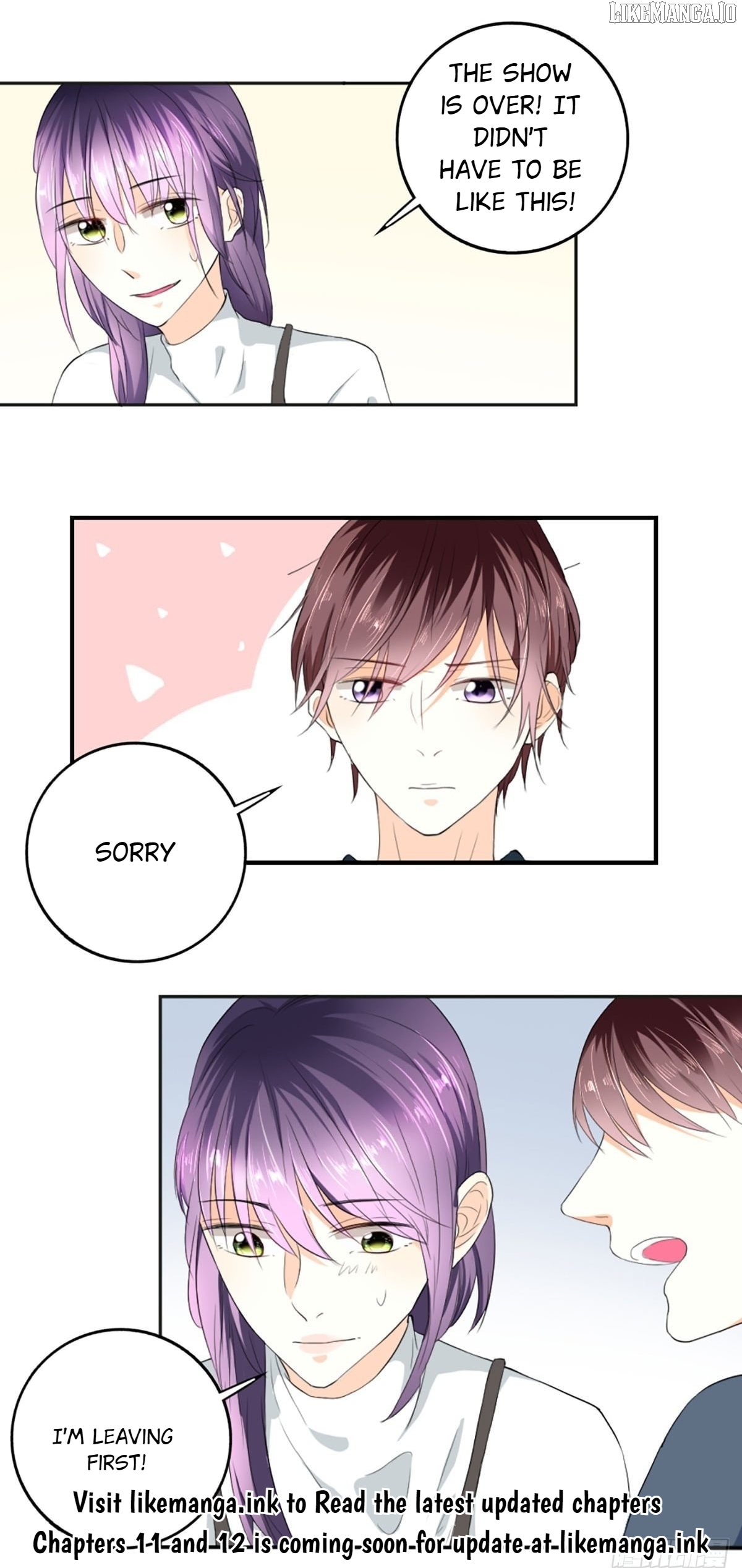 I Became the Group's Favorite Daughter Chapter 6 - page 21